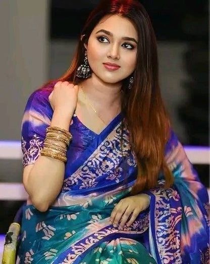 প্রিমিয়াম সিল্ক শাড়ি