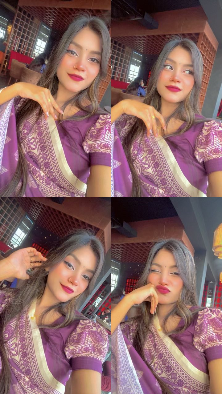 Semi Moslin Silk Saree-jam prodip