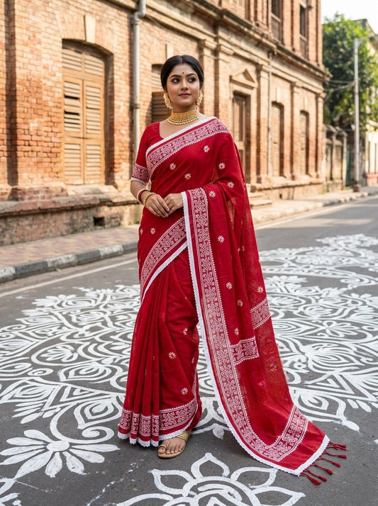 Cotton Saree
