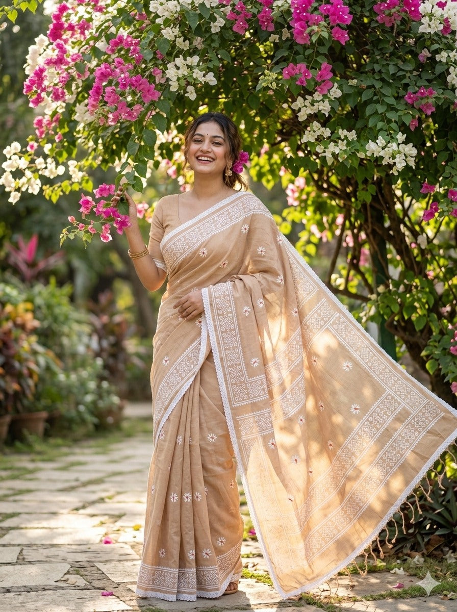 cotton Saree