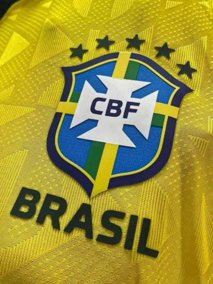 Brazil World Cup 2026 Home Jersey - Player Edition - Half Sleeve