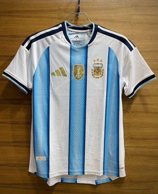 Argentina World Cup 2026 Home Jersey - Player Edition - Half Sleeve