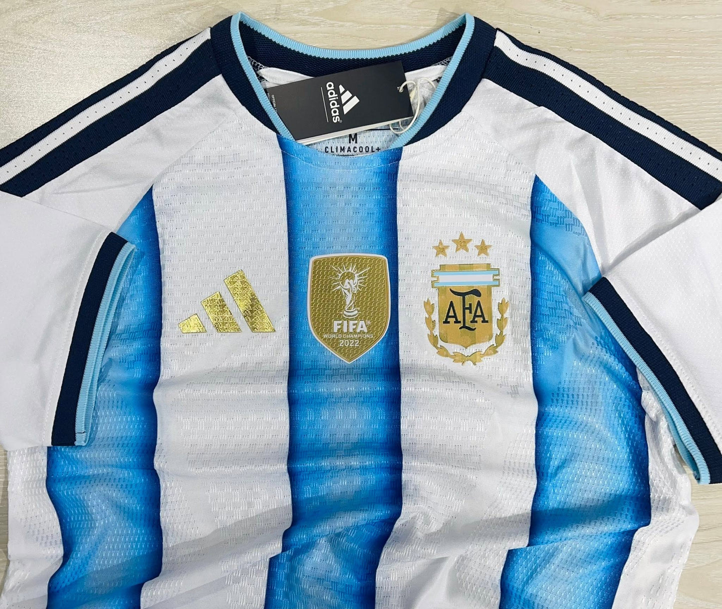 Argentina World Cup 2026 Home Jersey - Player Edition - Half Sleeve