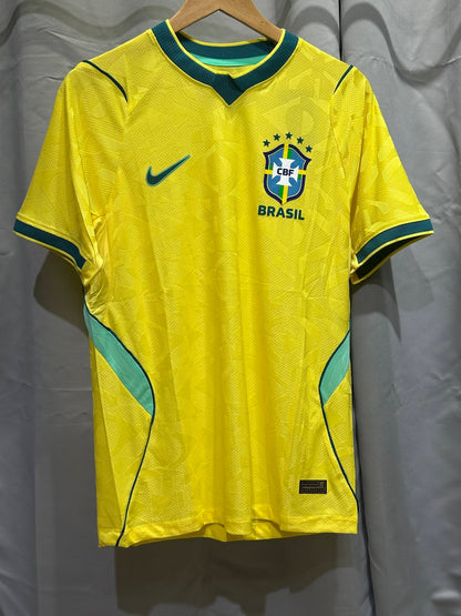 Brazil World Cup 2026 Home Jersey - Player Edition - Half Sleeve