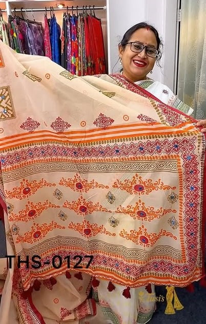 Tangail half silk boutique-THS-127