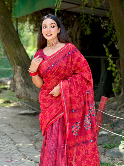 Boutique Saree