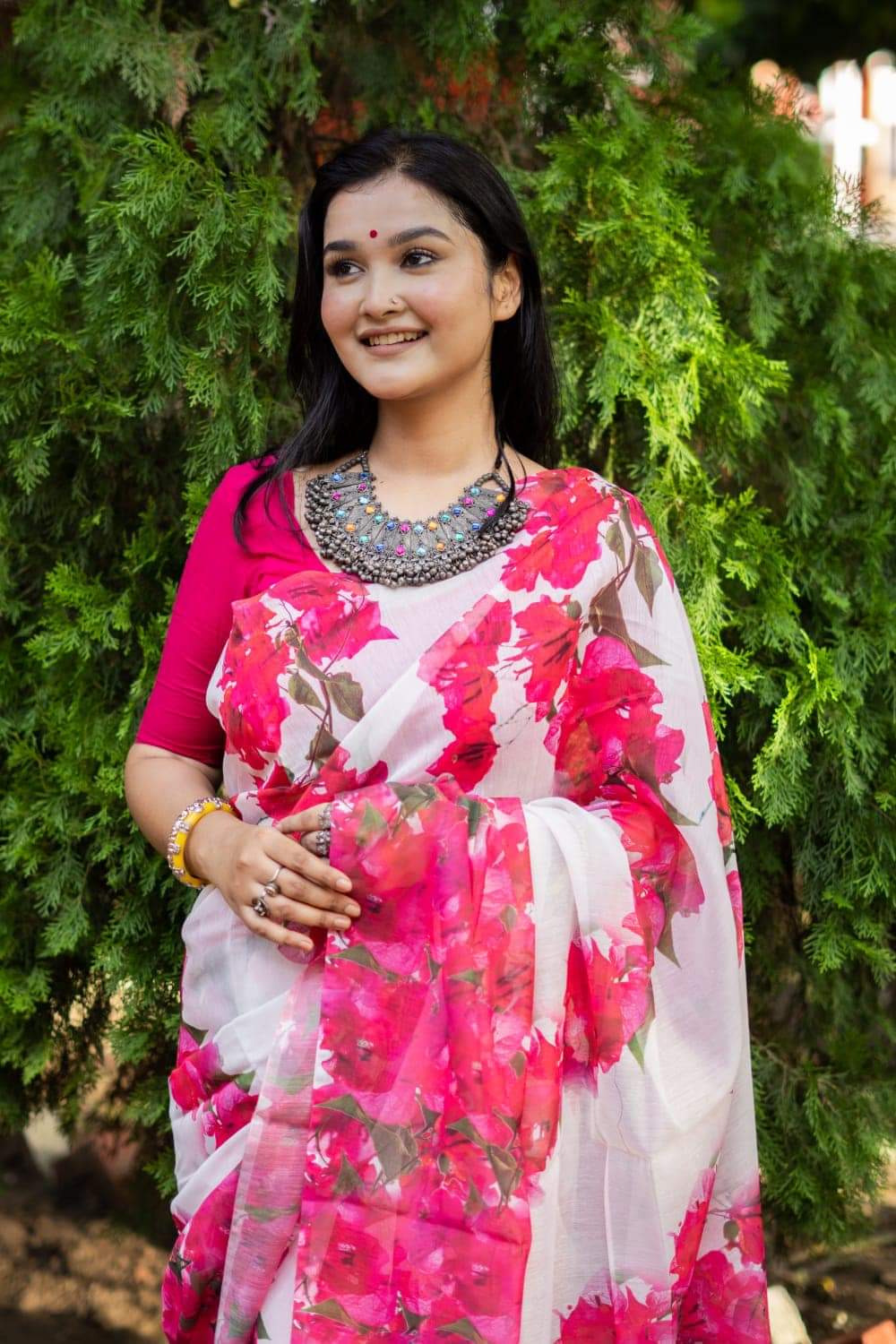 সেমি মসলিন সিল্ক