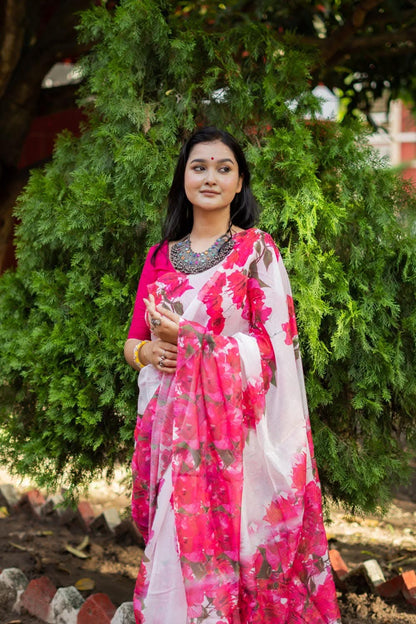 সেমি মসলিন সিল্ক