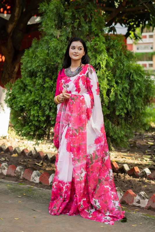 সেমি মসলিন সিল্ক