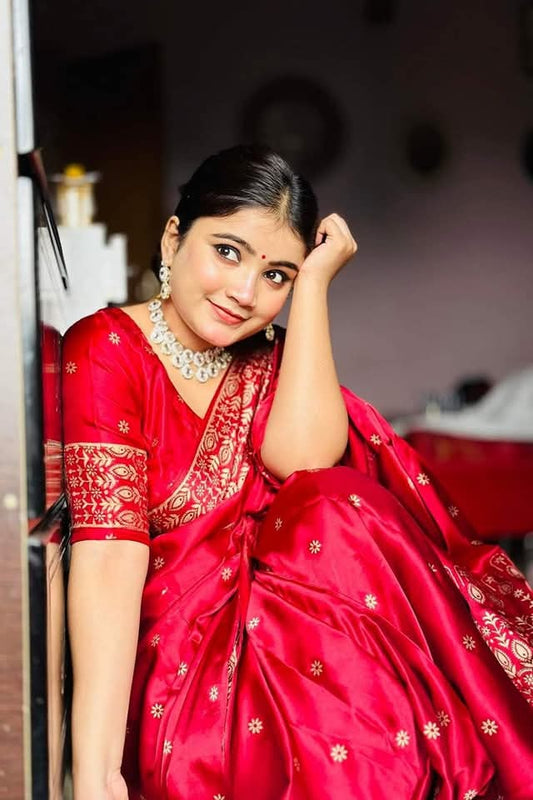প্রিমিয়াম সিল্ক শাড়ি