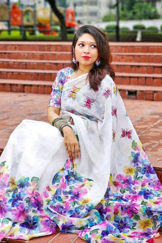 সেমি মসলিন সিল্ক