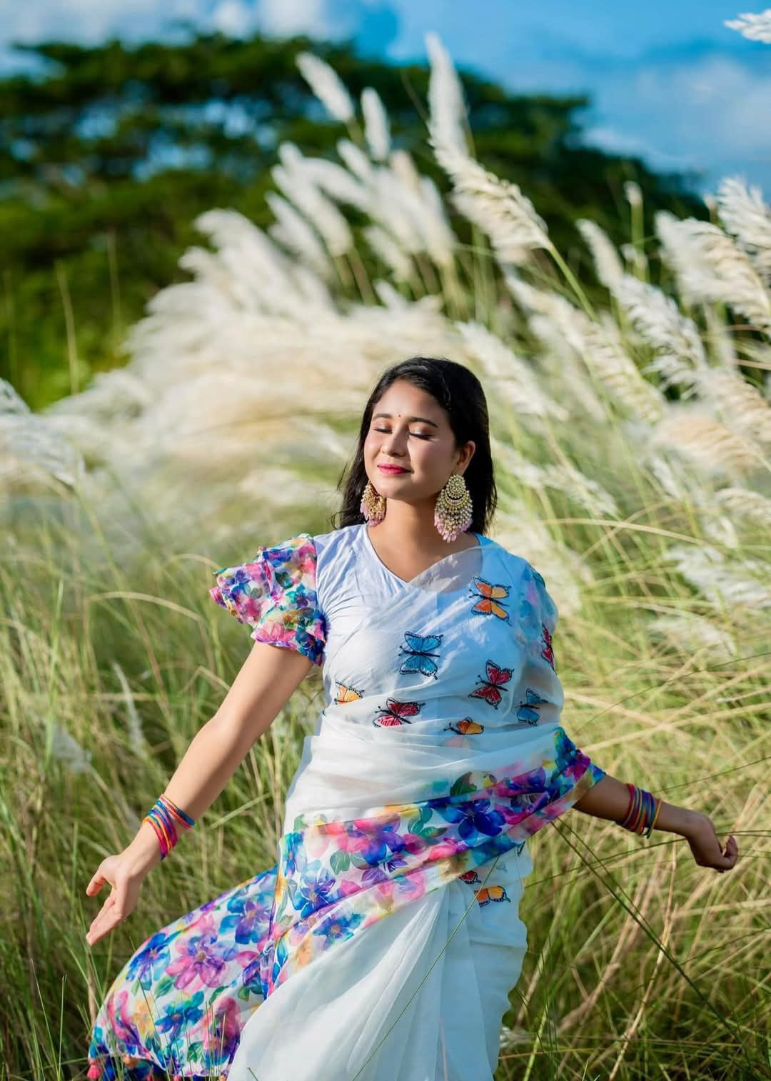 সেমি মসলিন সিল্ক