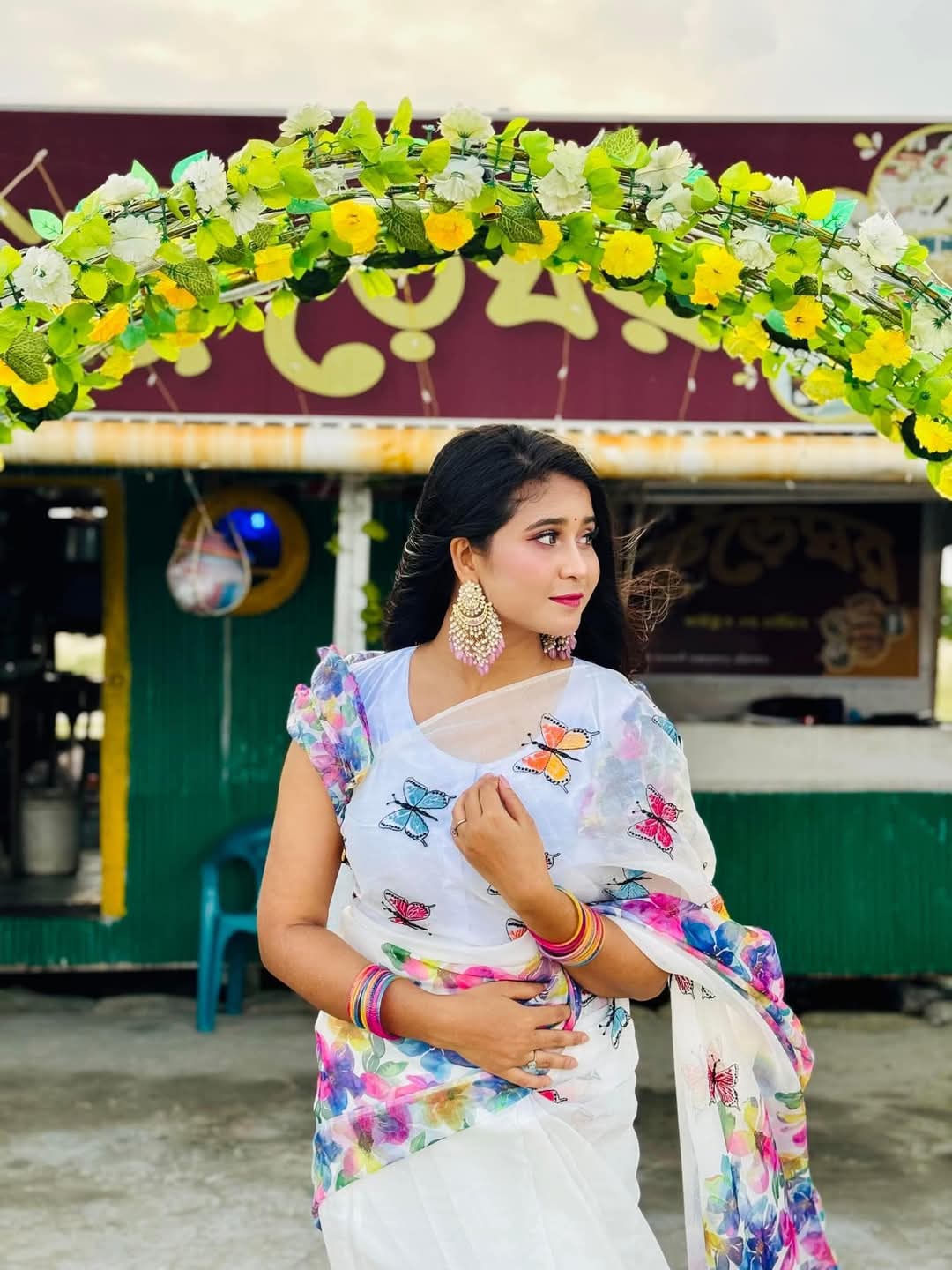 সেমি মসলিন সিল্ক