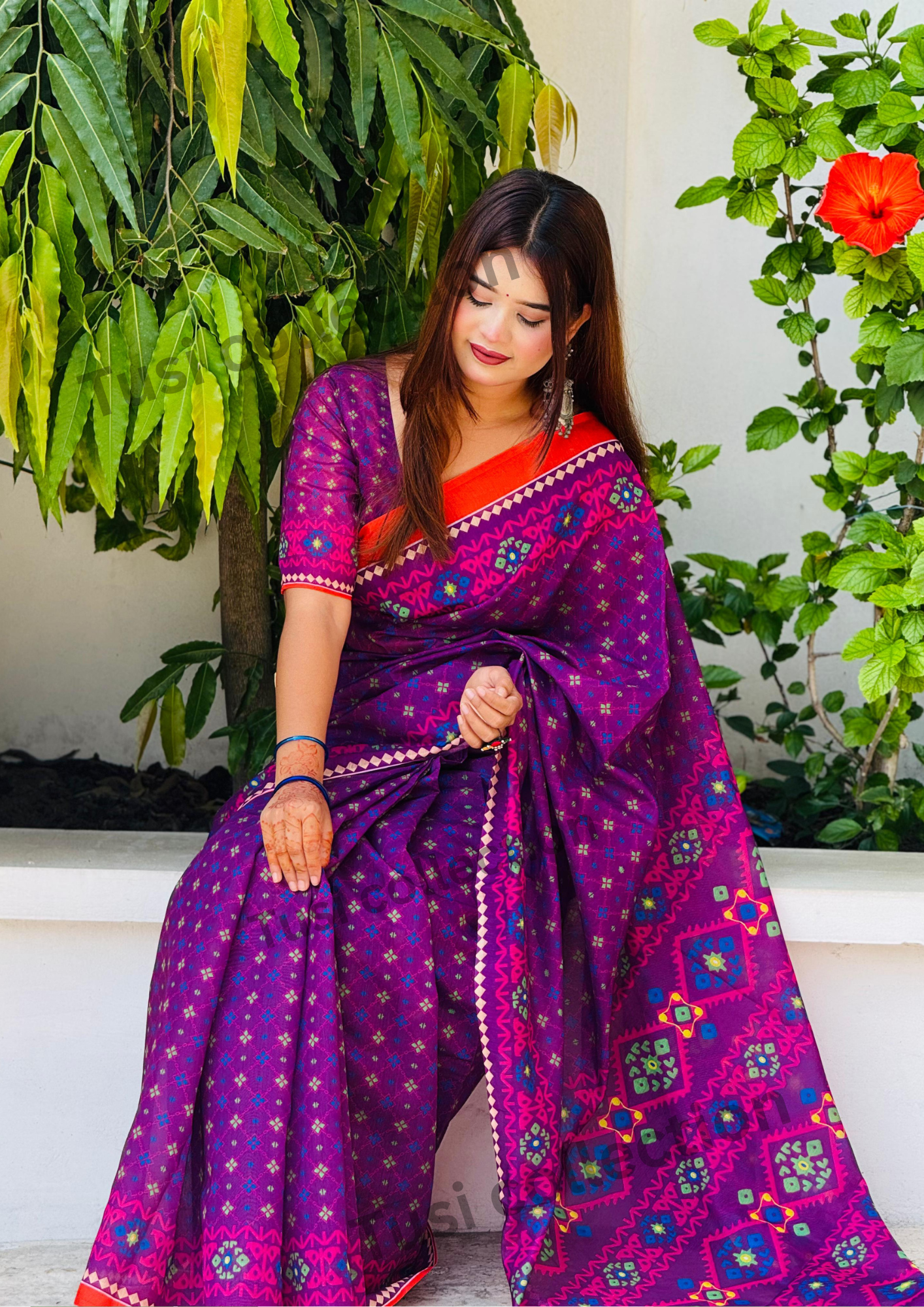 সেমি মসলিন সিল্ক