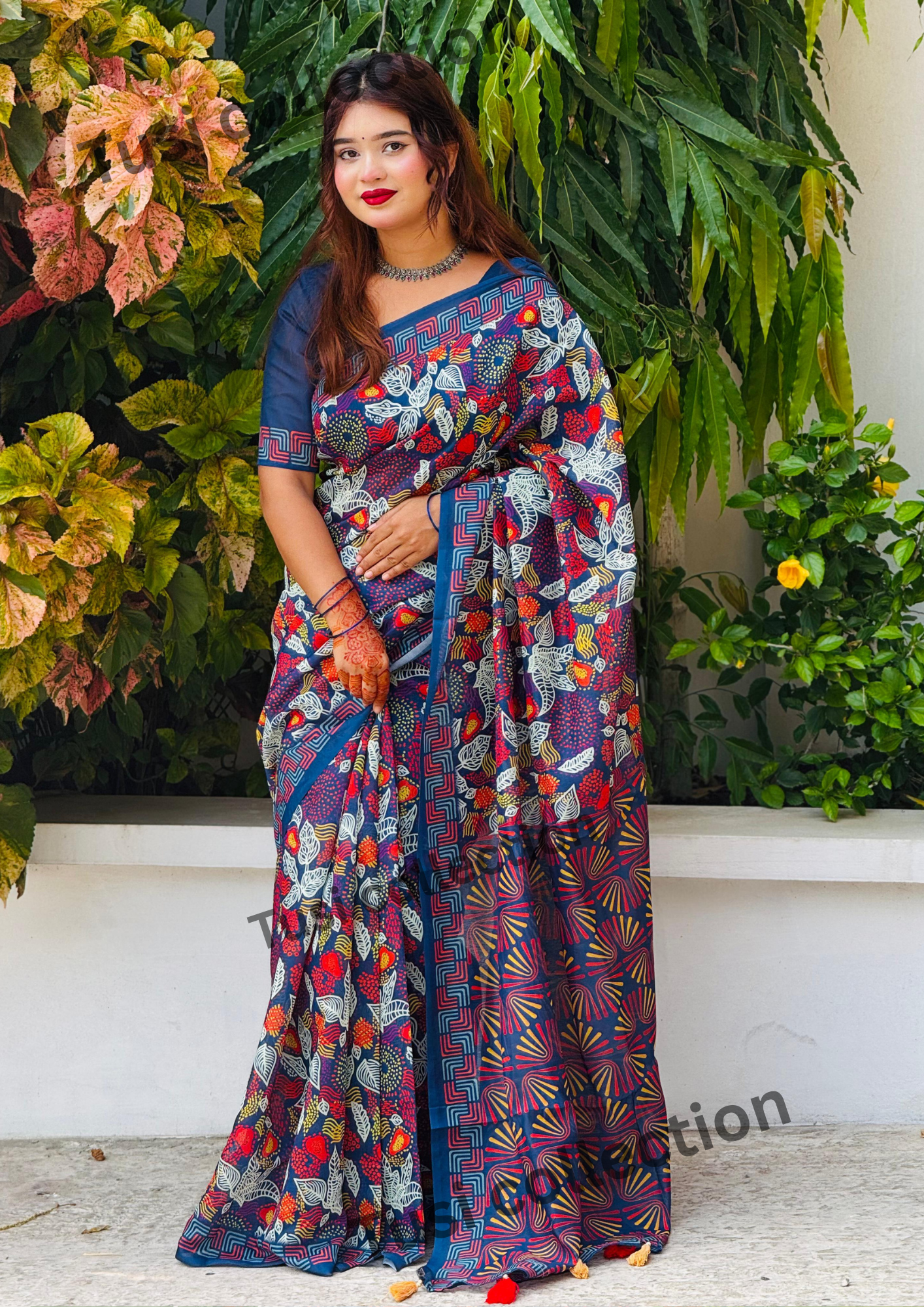 সেমি মসলিন সিল্ক