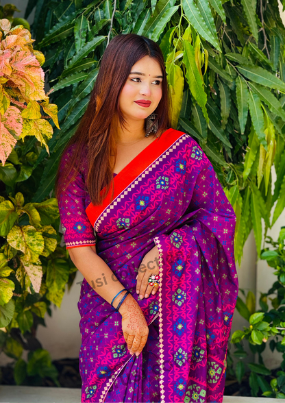 সেমি মসলিন সিল্ক