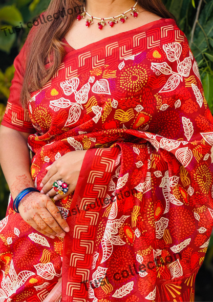 সেমি মসলিন সিল্ক