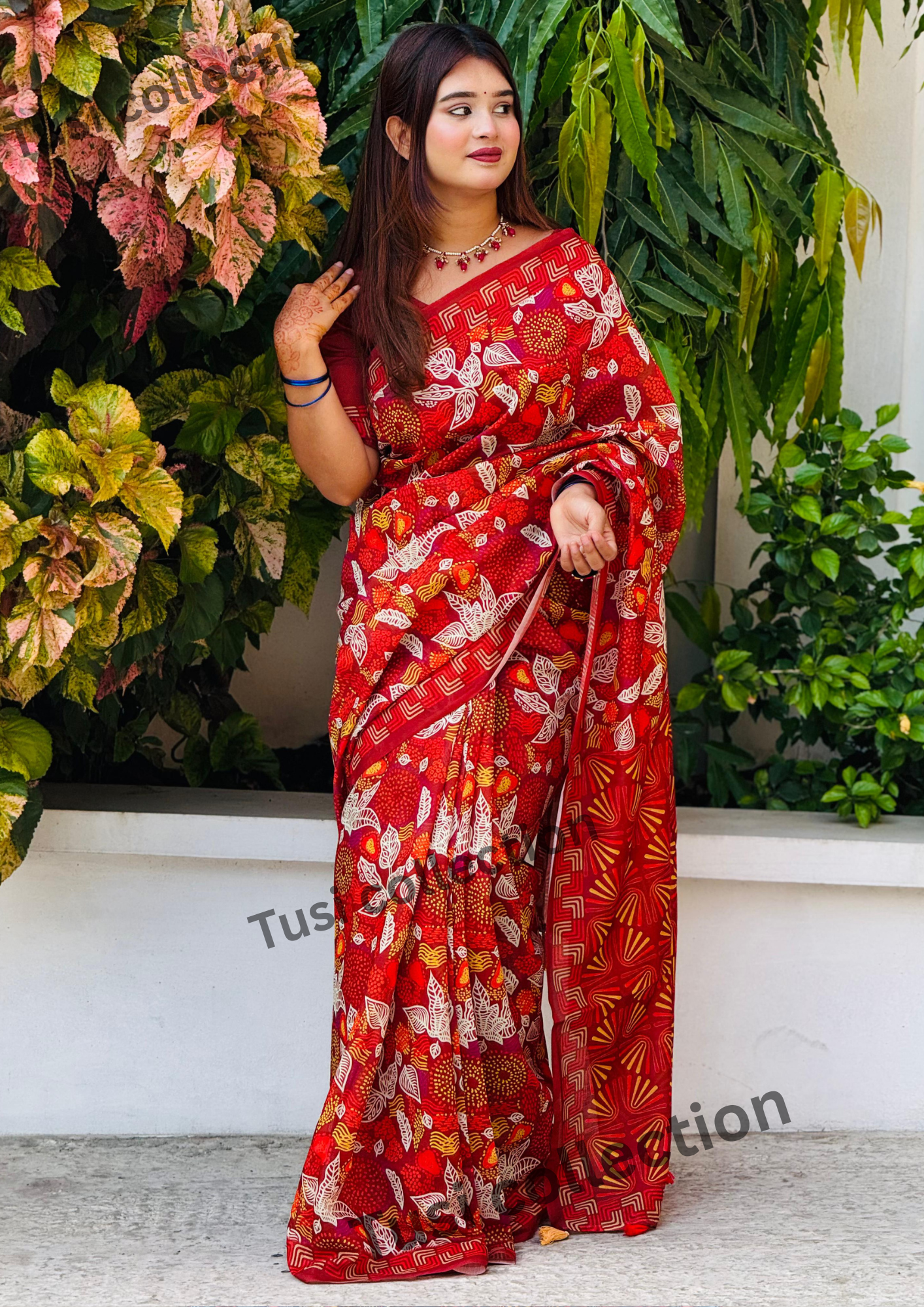 সেমি মসলিন সিল্ক