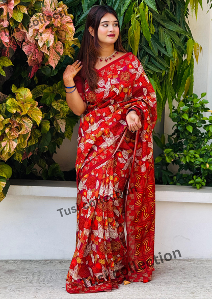 সেমি মসলিন সিল্ক