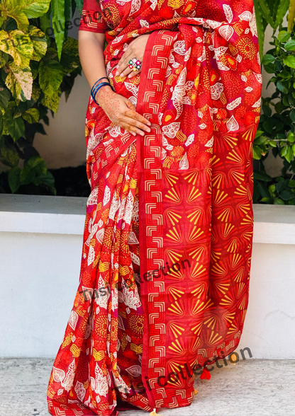 সেমি মসলিন সিল্ক