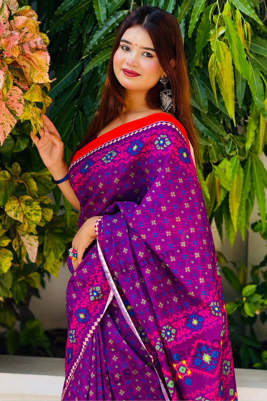সেমি মসলিন সিল্ক