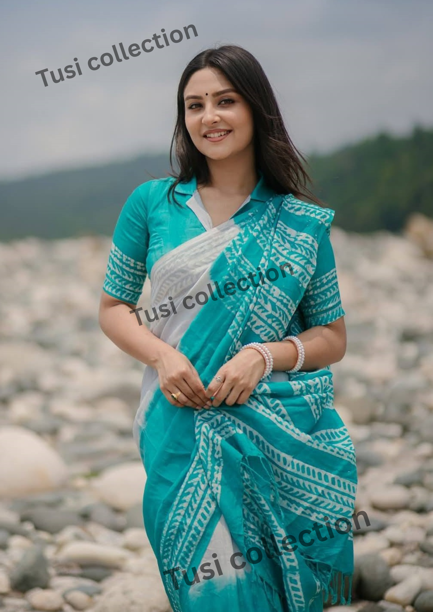 সেমি মসলিন সিল্ক