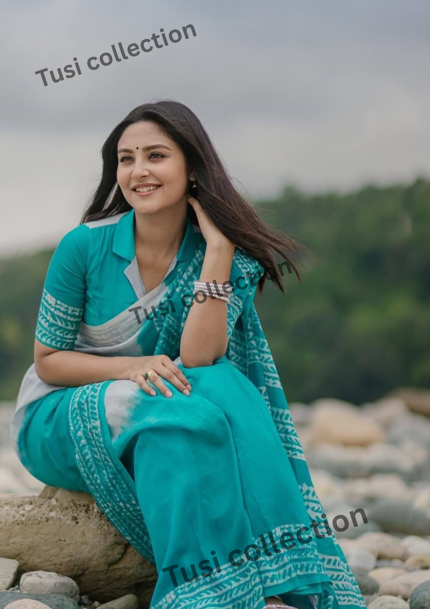 সেমি মসলিন সিল্ক