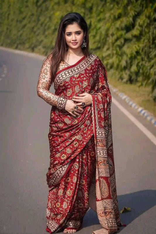 সেমি মসলিন সিল্ক