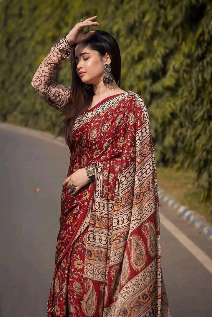 সেমি মসলিন সিল্ক