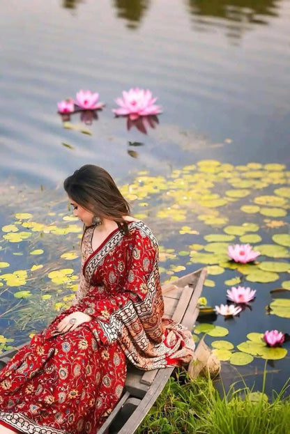 সেমি মসলিন সিল্ক