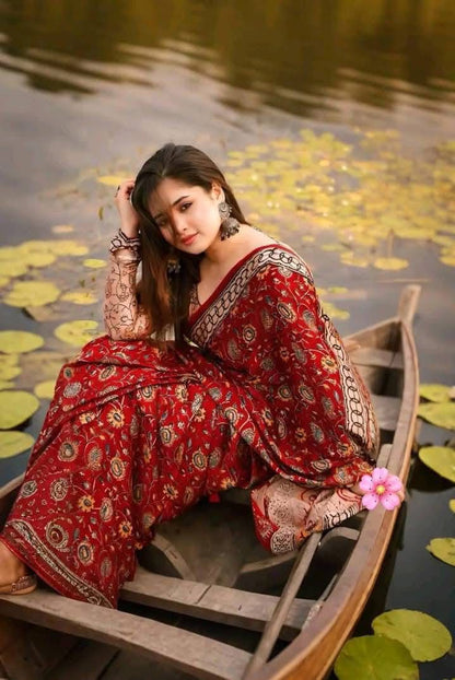 সেমি মসলিন সিল্ক