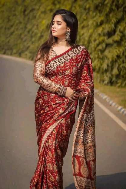 সেমি মসলিন সিল্ক