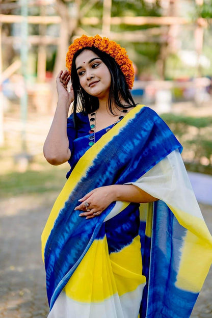 সেমি মসলিন সিল্ক