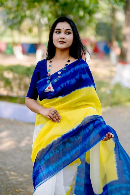 সেমি মসলিন সিল্ক