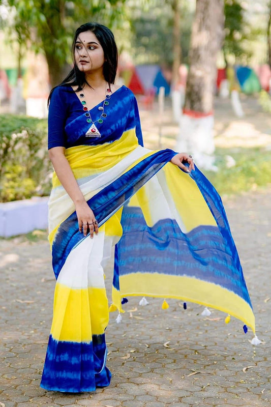 সেমি মসলিন সিল্ক