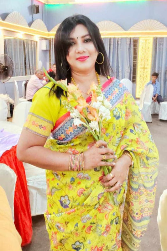সেমি মসলিন সিল্ক