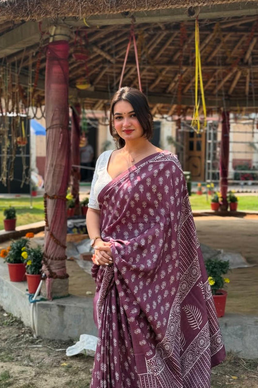 সেমি মসলিন সিল্ক
