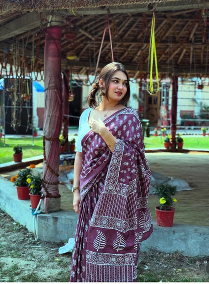 সেমি মসলিন সিল্ক