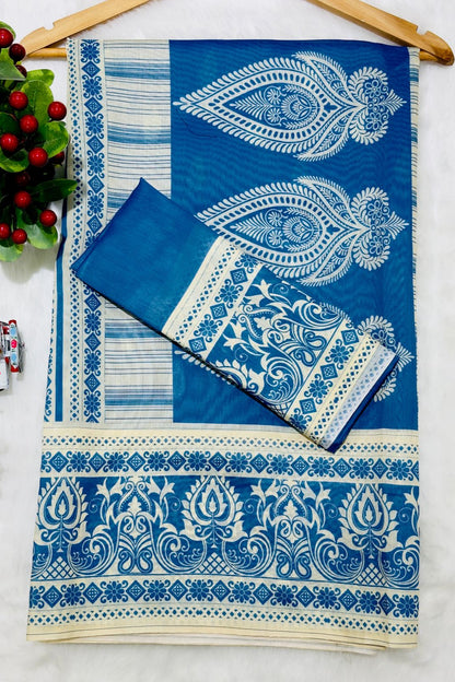 সেমি মসলিন সিল্ক