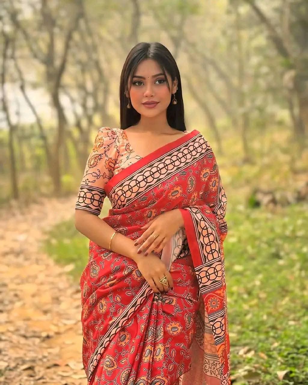 সেমি মসলিন সিল্ক