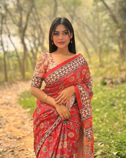 সেমি মসলিন সিল্ক