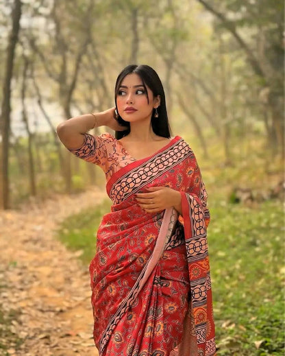 সেমি মসলিন সিল্ক
