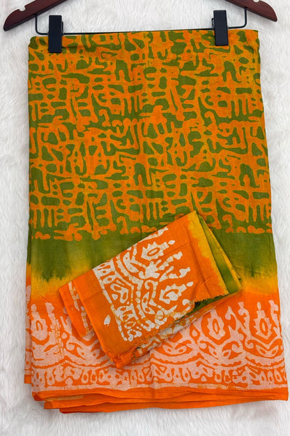 প্রিমিয়াম বাটিক শাড়ী