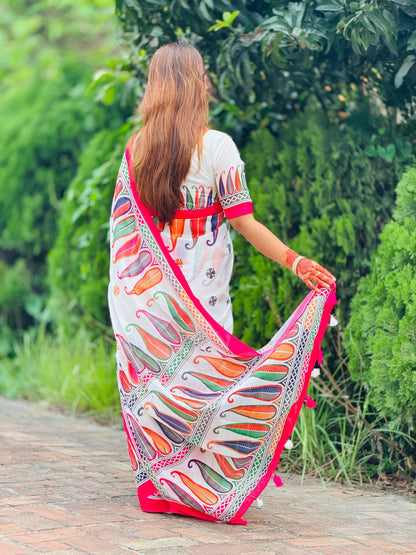 সেমি মসলিন সিল্ক
