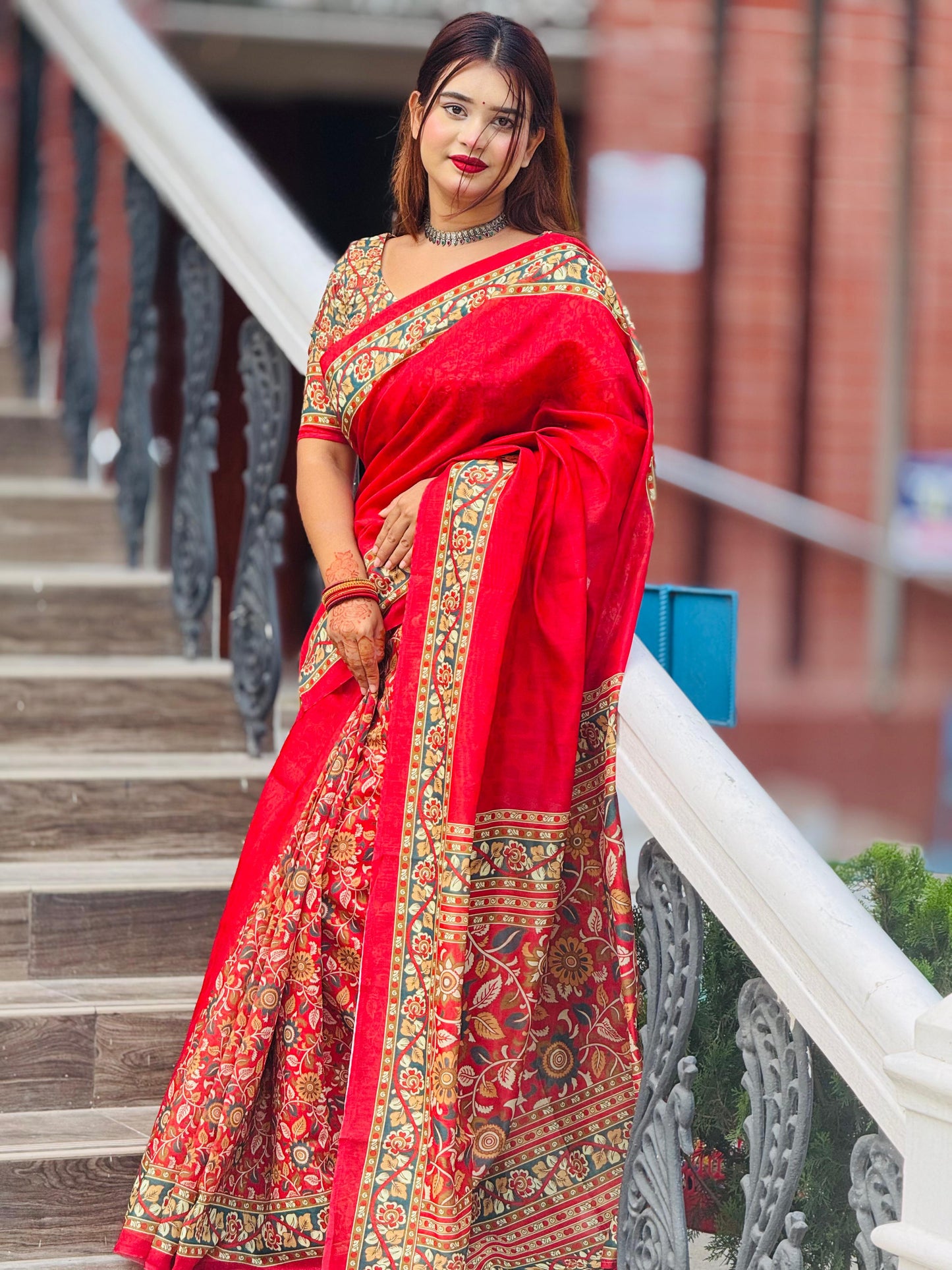 সেমি মসলিন সিল্ক