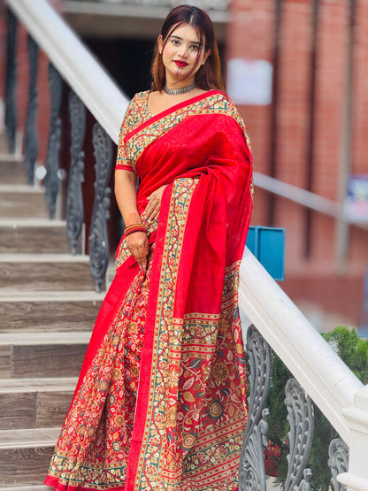 সেমি মসলিন সিল্ক