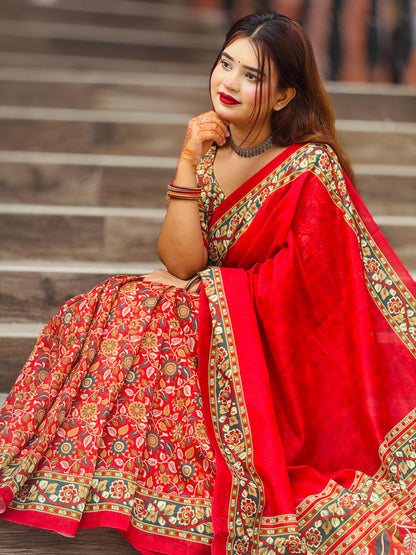 সেমি মসলিন সিল্ক