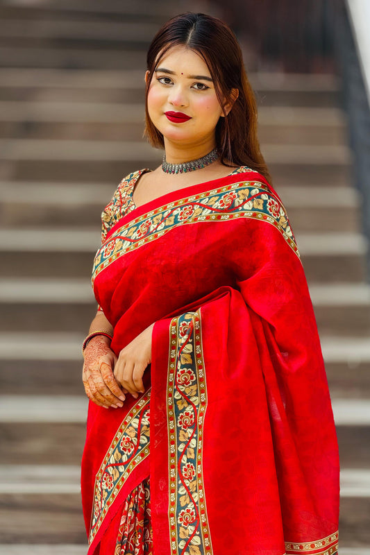 সেমি মসলিন সিল্ক