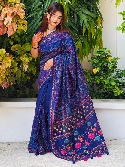 সেমি মসলিন সিল্ক