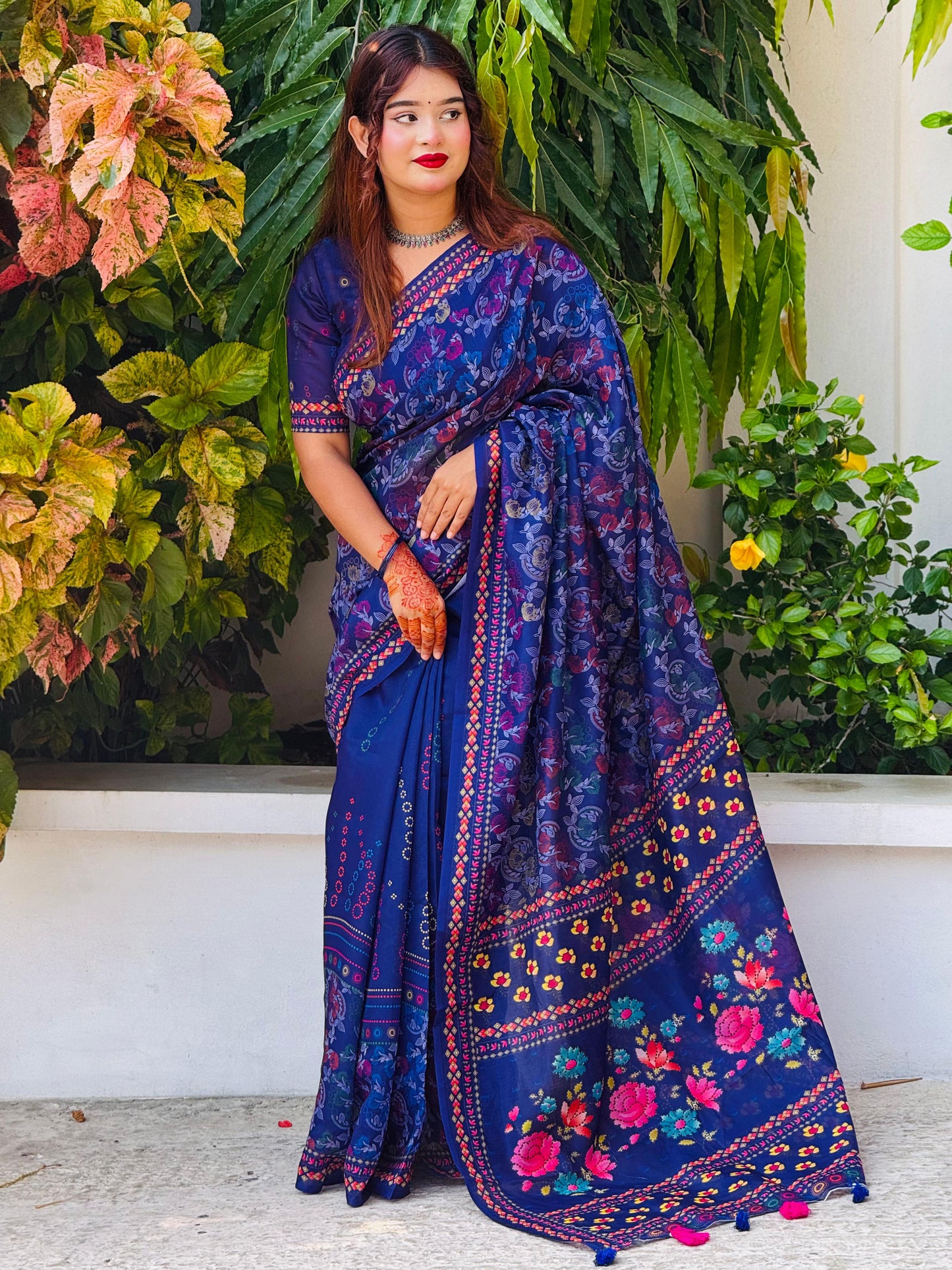 সেমি মসলিন সিল্ক